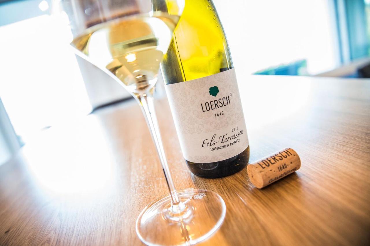 Gaestehaus-Weingut Loersch ไลเวน ภายนอก รูปภาพ