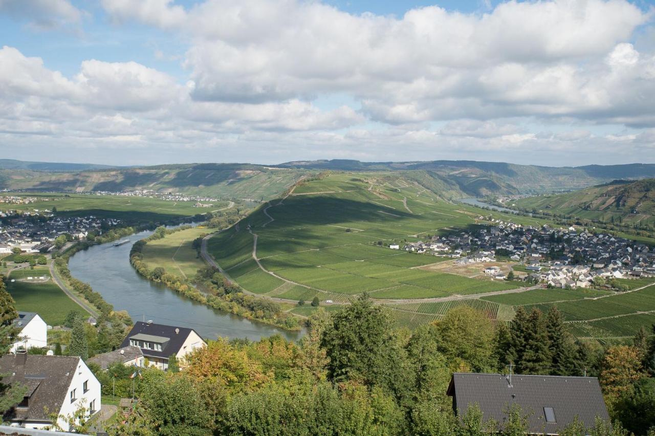 Gastehaus-Weingut Loersch Hotel ไลเวน ภายนอก รูปภาพ